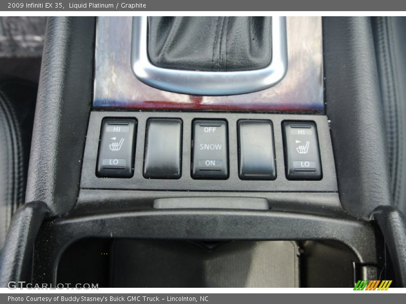 Liquid Platinum / Graphite 2009 Infiniti EX 35