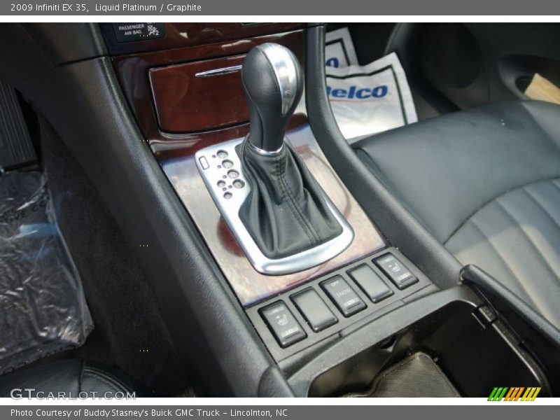 Liquid Platinum / Graphite 2009 Infiniti EX 35