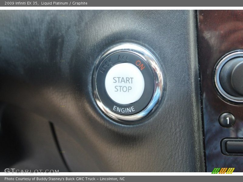 Liquid Platinum / Graphite 2009 Infiniti EX 35