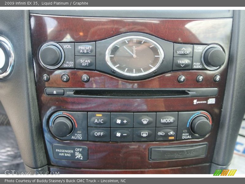 Liquid Platinum / Graphite 2009 Infiniti EX 35