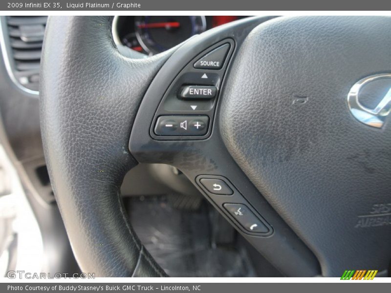 Liquid Platinum / Graphite 2009 Infiniti EX 35