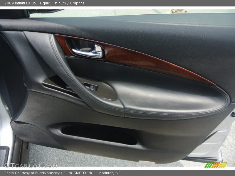 Liquid Platinum / Graphite 2009 Infiniti EX 35
