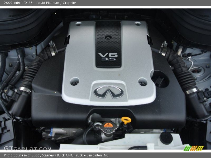 Liquid Platinum / Graphite 2009 Infiniti EX 35