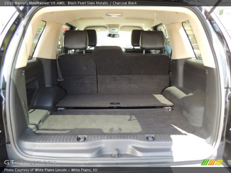 Black Pearl Slate Metallic / Charcoal Black 2010 Mercury Mountaineer V6 AWD