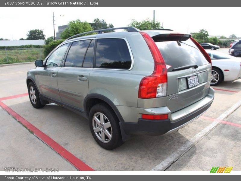 Willow Green Metallic / Taupe 2007 Volvo XC90 3.2