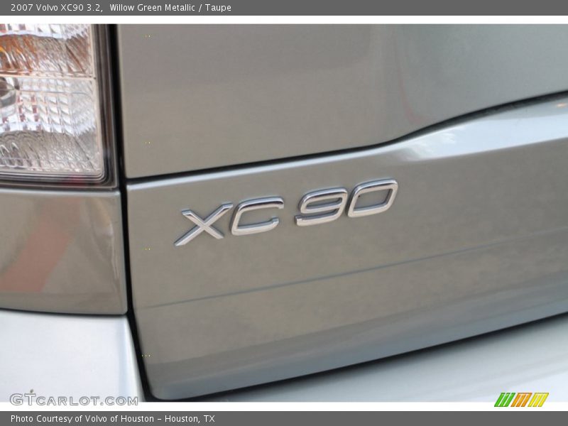 Willow Green Metallic / Taupe 2007 Volvo XC90 3.2
