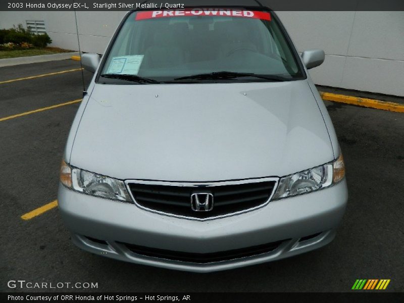 Starlight Silver Metallic / Quartz 2003 Honda Odyssey EX-L