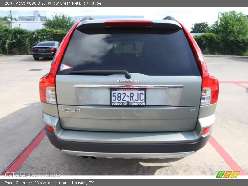 Willow Green Metallic / Taupe 2007 Volvo XC90 3.2