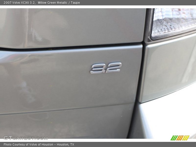 Willow Green Metallic / Taupe 2007 Volvo XC90 3.2