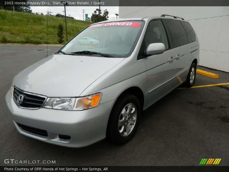 Starlight Silver Metallic / Quartz 2003 Honda Odyssey EX-L