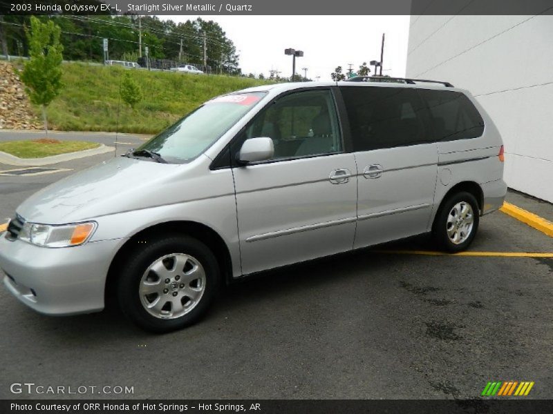 Starlight Silver Metallic / Quartz 2003 Honda Odyssey EX-L