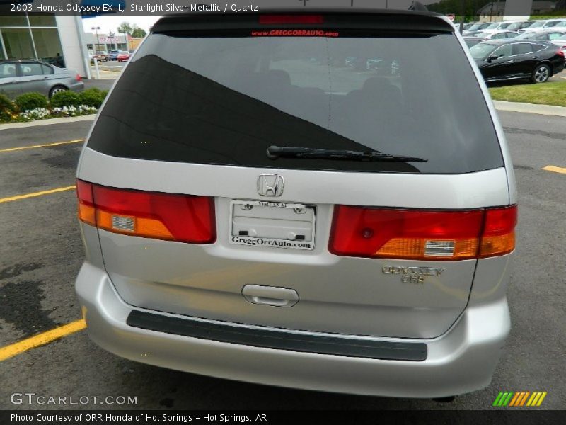 Starlight Silver Metallic / Quartz 2003 Honda Odyssey EX-L