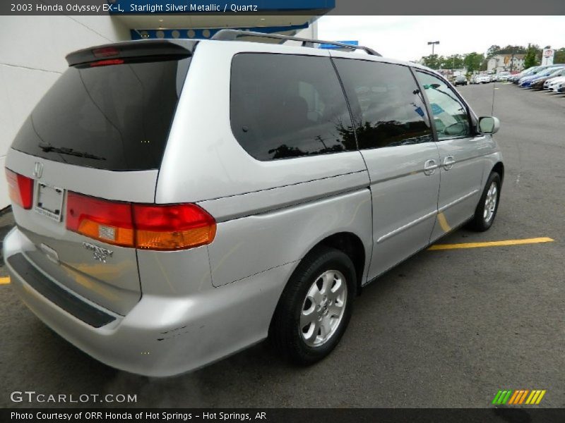 Starlight Silver Metallic / Quartz 2003 Honda Odyssey EX-L