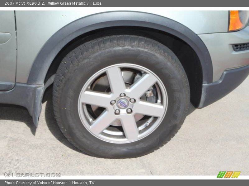 Willow Green Metallic / Taupe 2007 Volvo XC90 3.2