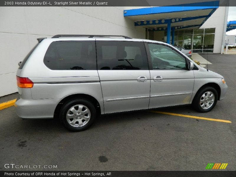 Starlight Silver Metallic / Quartz 2003 Honda Odyssey EX-L