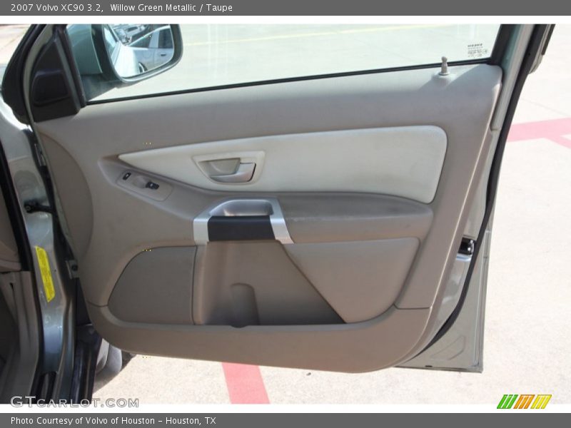 Willow Green Metallic / Taupe 2007 Volvo XC90 3.2