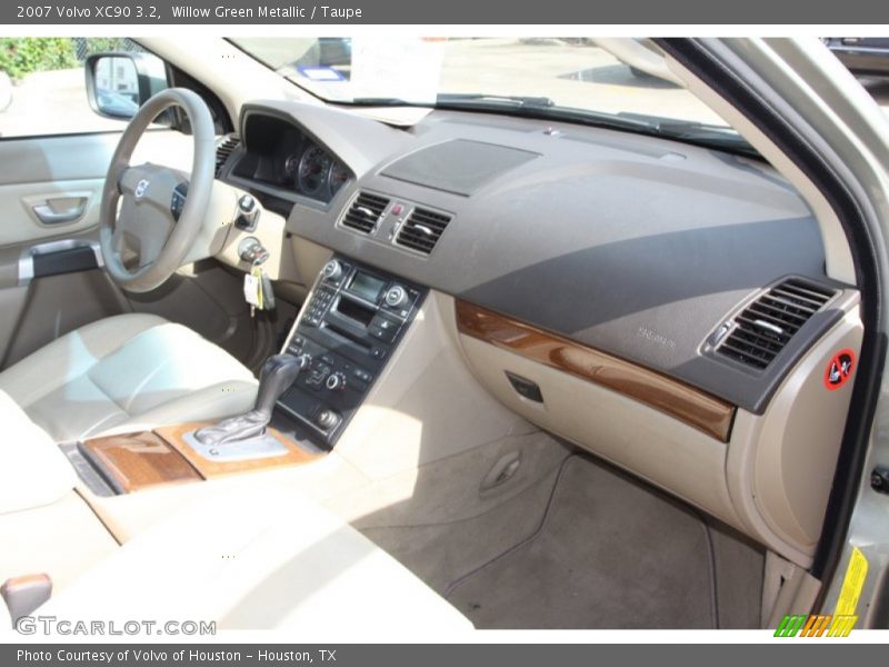 Willow Green Metallic / Taupe 2007 Volvo XC90 3.2