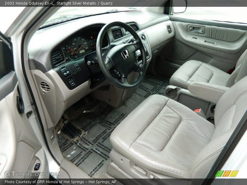 Starlight Silver Metallic / Quartz 2003 Honda Odyssey EX-L