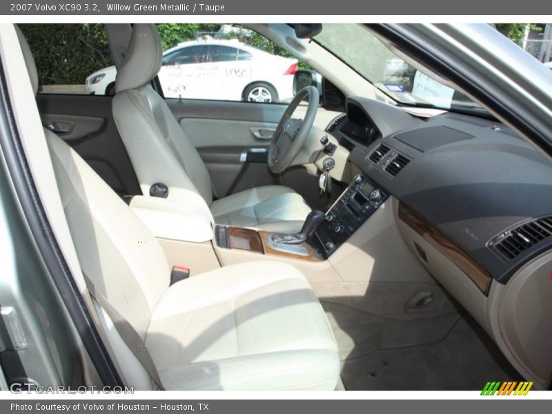 Willow Green Metallic / Taupe 2007 Volvo XC90 3.2