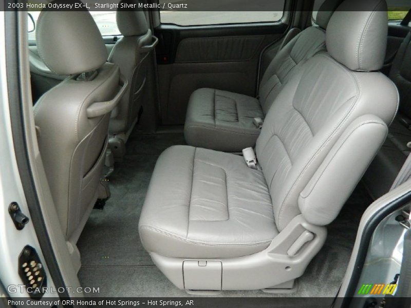 Starlight Silver Metallic / Quartz 2003 Honda Odyssey EX-L