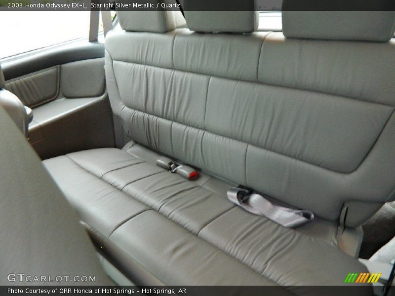 Starlight Silver Metallic / Quartz 2003 Honda Odyssey EX-L