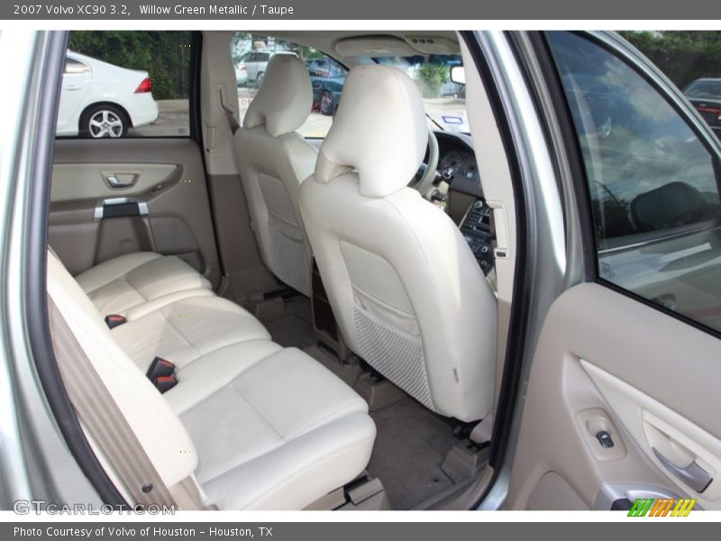 Willow Green Metallic / Taupe 2007 Volvo XC90 3.2