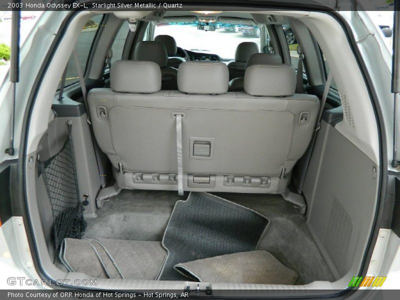 Starlight Silver Metallic / Quartz 2003 Honda Odyssey EX-L