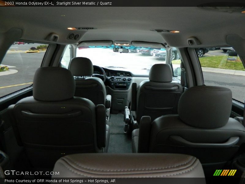 Starlight Silver Metallic / Quartz 2003 Honda Odyssey EX-L