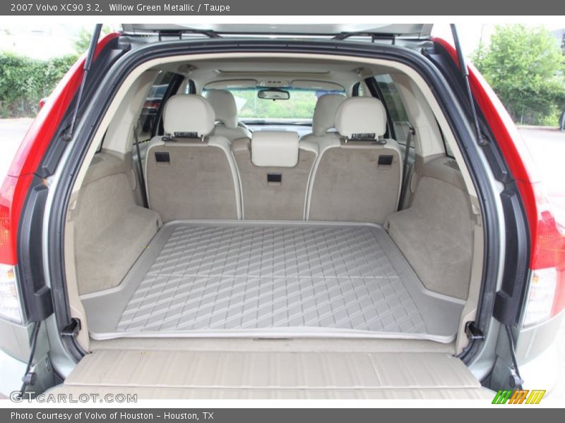 Willow Green Metallic / Taupe 2007 Volvo XC90 3.2