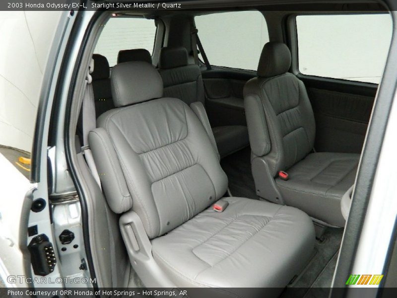 Starlight Silver Metallic / Quartz 2003 Honda Odyssey EX-L