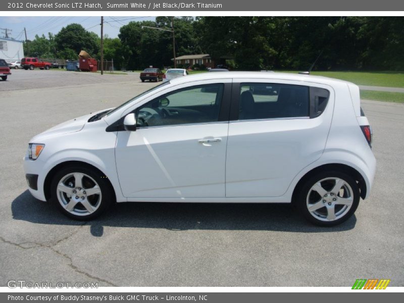  2012 Sonic LTZ Hatch Summit White