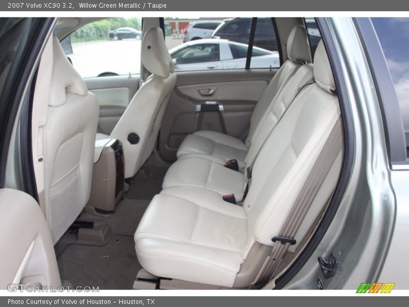 Willow Green Metallic / Taupe 2007 Volvo XC90 3.2