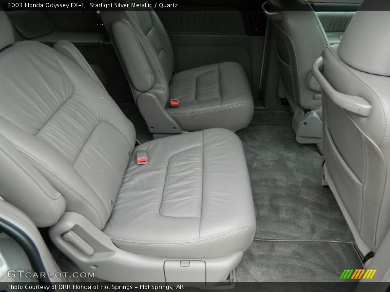 Starlight Silver Metallic / Quartz 2003 Honda Odyssey EX-L