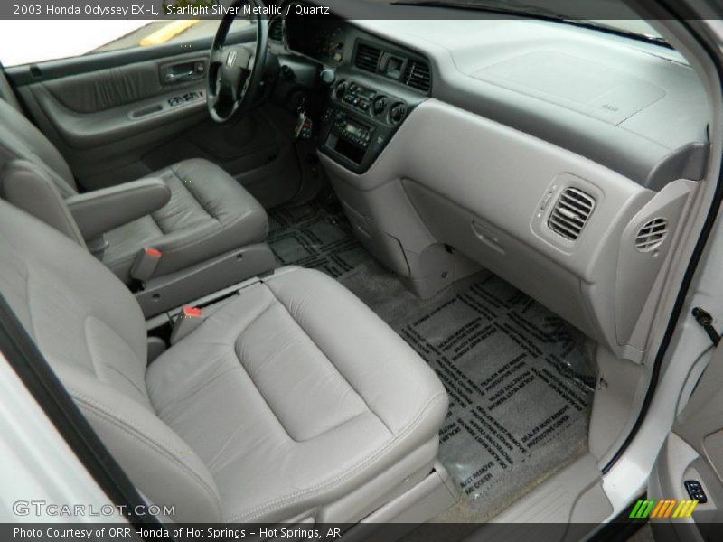 Starlight Silver Metallic / Quartz 2003 Honda Odyssey EX-L