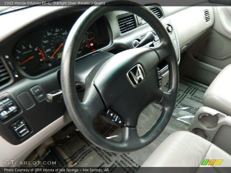Starlight Silver Metallic / Quartz 2003 Honda Odyssey EX-L