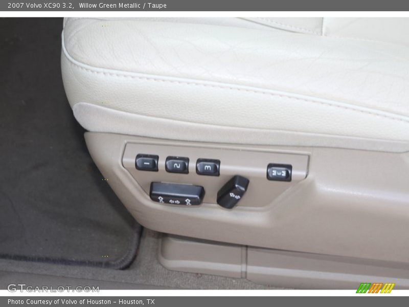 Willow Green Metallic / Taupe 2007 Volvo XC90 3.2