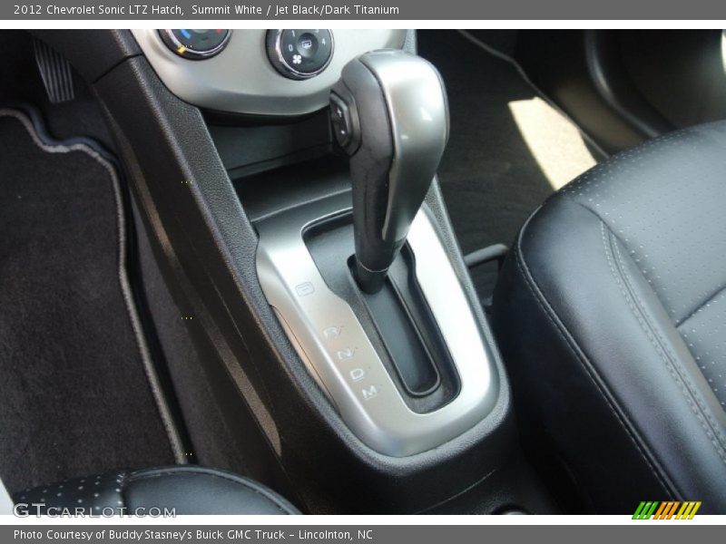  2012 Sonic LTZ Hatch 6 Speed Automatic Shifter