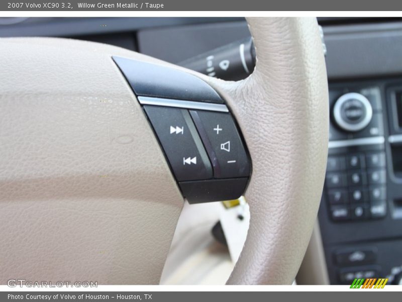 Willow Green Metallic / Taupe 2007 Volvo XC90 3.2