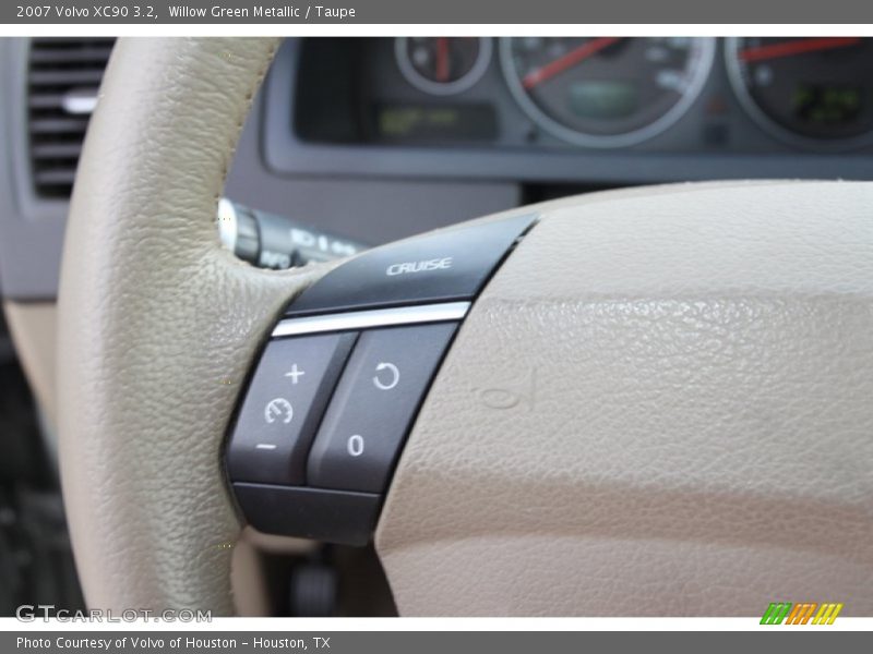 Willow Green Metallic / Taupe 2007 Volvo XC90 3.2