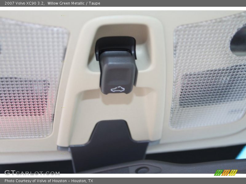 Willow Green Metallic / Taupe 2007 Volvo XC90 3.2