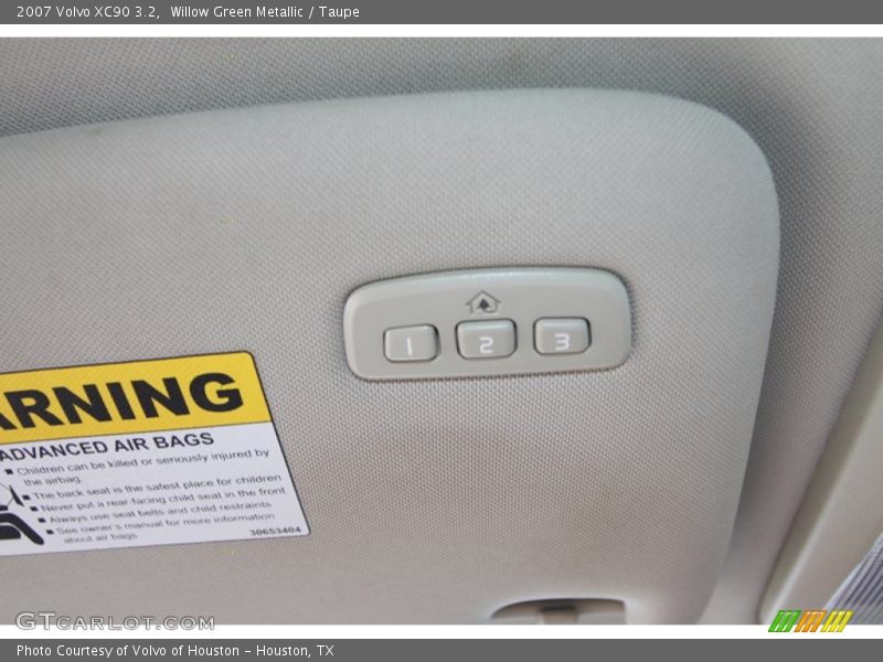 Willow Green Metallic / Taupe 2007 Volvo XC90 3.2