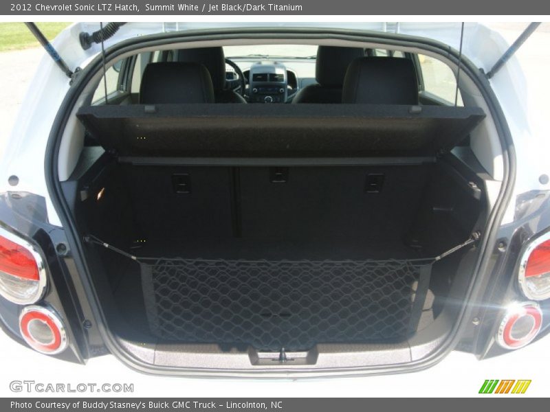  2012 Sonic LTZ Hatch Trunk