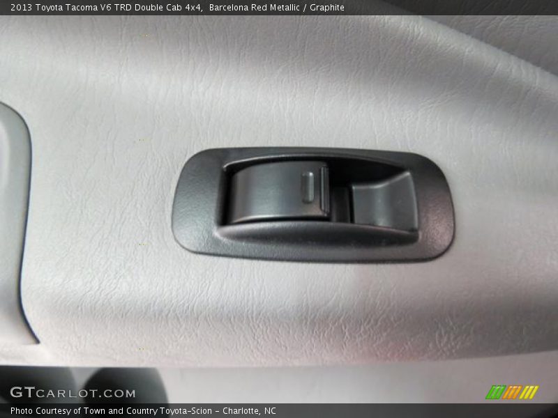 Barcelona Red Metallic / Graphite 2013 Toyota Tacoma V6 TRD Double Cab 4x4