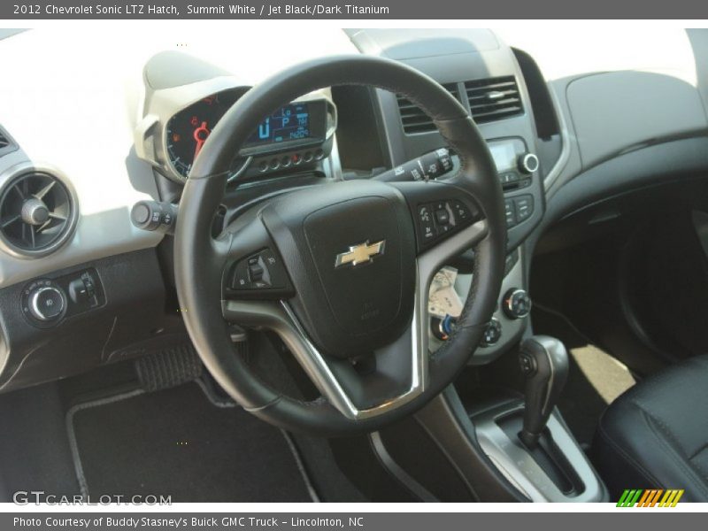  2012 Sonic LTZ Hatch Steering Wheel