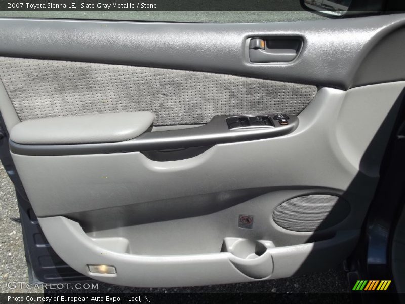 Slate Gray Metallic / Stone 2007 Toyota Sienna LE