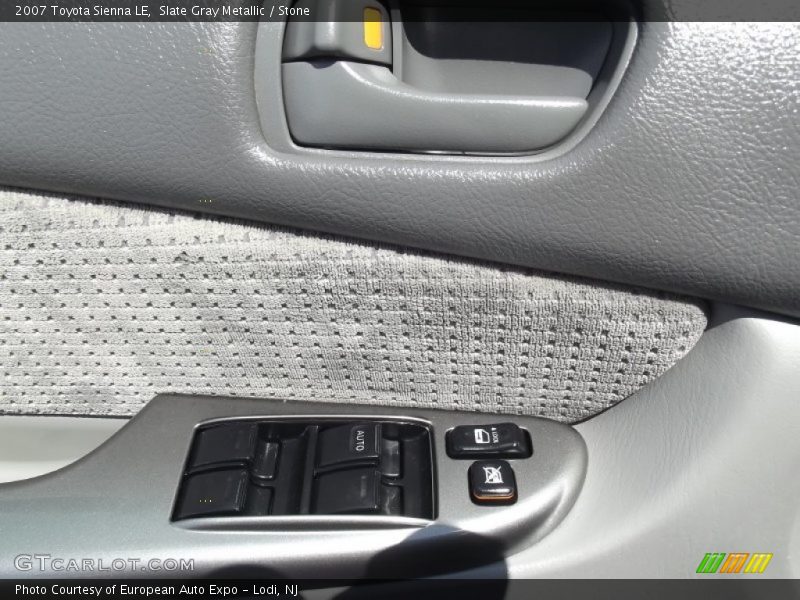 Slate Gray Metallic / Stone 2007 Toyota Sienna LE