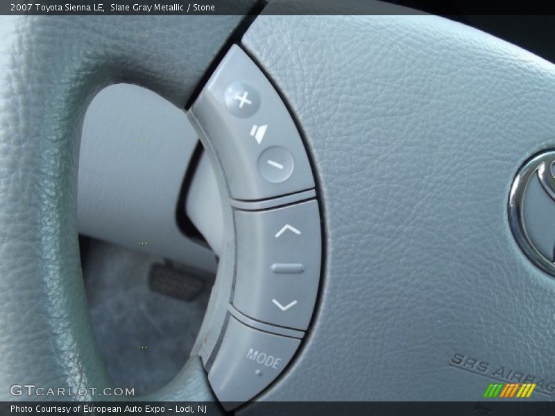 Slate Gray Metallic / Stone 2007 Toyota Sienna LE