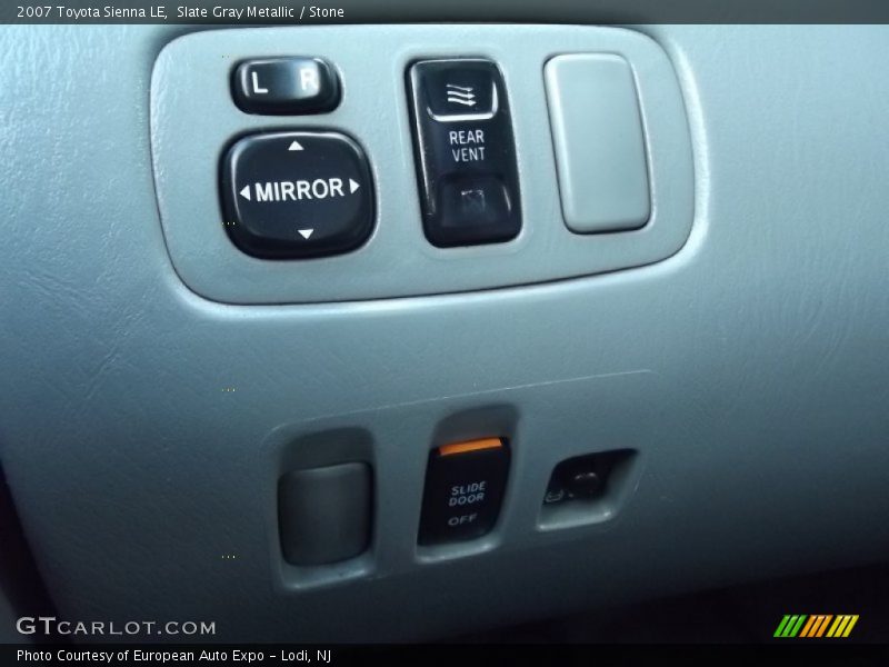 Slate Gray Metallic / Stone 2007 Toyota Sienna LE