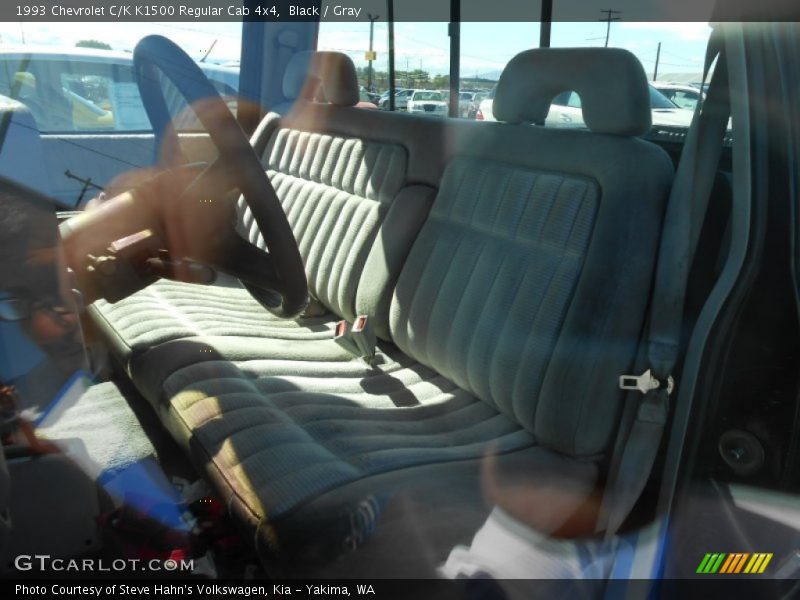 Front Seat of 1993 C/K K1500 Regular Cab 4x4