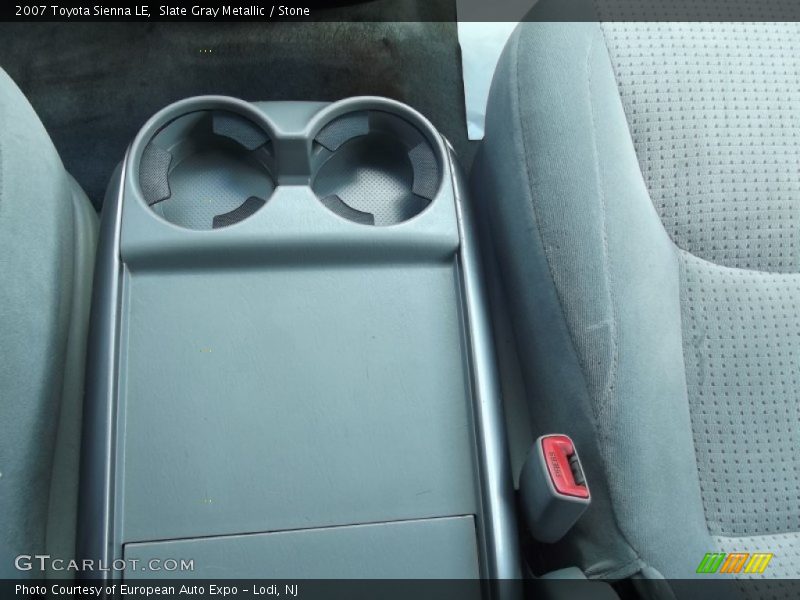Slate Gray Metallic / Stone 2007 Toyota Sienna LE